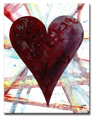 Ready2HangArt Ready2hangart Yazmin Wrapped Canvas Wall Art By Salvatore Principe