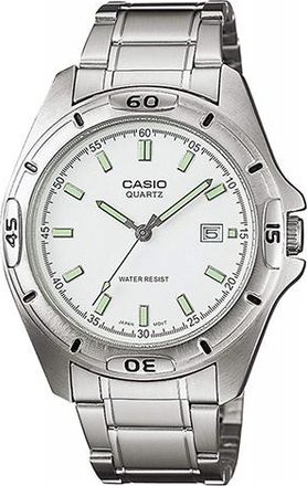 Casio Mens CASIO STANDARD Series Metallic Sports Watch Mens MTP-1244D-7AJF