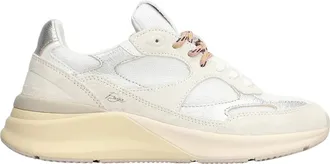 D.A.T.E. D.a.t.e., Schoenen, Dames, Wit, 36 EU, Katoen, Fuga 20 Dragon
