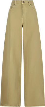 Destin Pantaloni Bethany a gamba ampia - Toni neutri