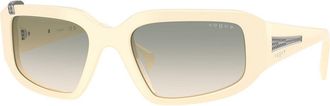Vogue Eyewear VO5688SB 31672C Womens Sunglasses White Size 55