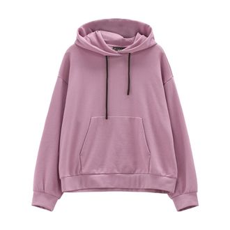 F.lli Campagnolo Hoodie CMP, Damen, Gr. XL, lilla, Obermaterial: 65% Baumwolle, 35% Polyester, Sweatshirts Hoodie, sportlicher Stil, f&uuml;r Erwachsene, f&uuml;r Sportmode und 