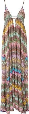Missoni V-neck Maxi Dress