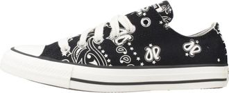 Converse Klassieke Sneakers All Star Stijl - Dames - Sneakers - Zwart - 36 1/2 EU - Schoenen