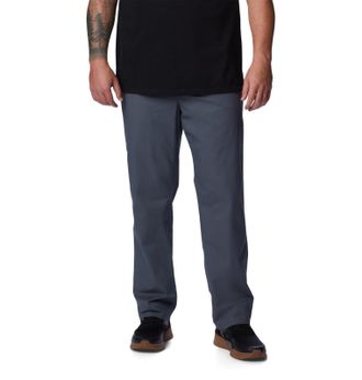 Columbia Mens Rapid Rivers Big & Tall Pant Hiking, Graphite, 50W x 30L