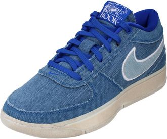 Nike Book 1 Blue Mens Basketball Trainers - Size UK 10.5
