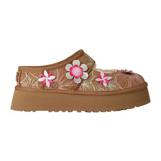 UGG Slippers, female, Brown, 3 UK, Bea Mary Jane Mule