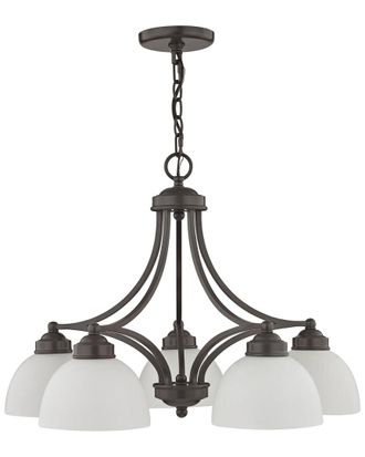 Livex Lighting Livex Somerset 5-Light EBZ Dinette Chandelier