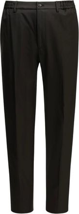 Tagliatore Garcon Tailored Pants - Heren - Broeken - Bruin - Maat: M Zijde