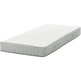 Beliani Beliani - Colch&oacute;n De Muelles Ensacados Con Asas Firmeza Media Funda Extra&iacute;ble 7 Zonas 90 X 200 Cm Roomy