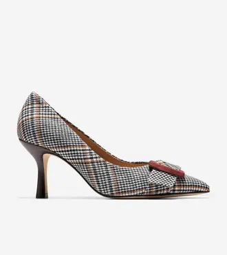 Cole Haan Womens Fidela Buckle Pumps - Brown Size 10.5