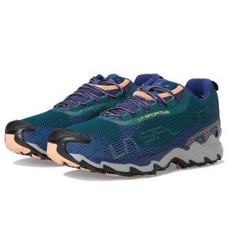 La Sportiva Wildcat 2.0 GTX Womens Green Trail Running Shoes ZOGG3749