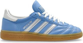 adidas Dames, Schoenen, Blauw, Maat: 40 1/2 EU Leer
