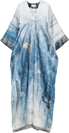 Pierre-Louis Mascia Womens Dresses Clear Blue