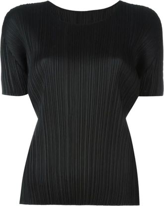 Issey Miyake Mujer, Camisetas, Negro, Talla: L