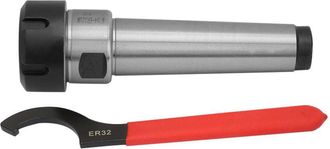 OEM Portamandril De Pinza, Soporte Mt4 De Acero Al Carbono Er32 M16 Profesional Profaire Para M&aacute;quina De Taladrado Morse Culape