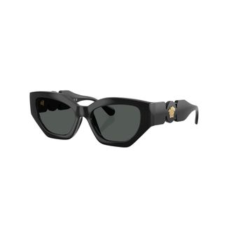 Versace unisex, Accessoires, Zwart, Maat: 48 MM Nylon