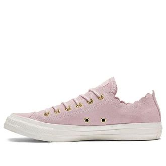 Converse (WMNS) Converse Chuck Taylor All Star Low Frilly Thrills Pink Foam 563416C