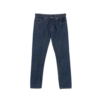 Dondup Logo-plaque Straight-leg Jeans