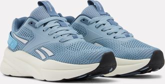 Reebok Laufschuh REEBOK REEBOK RELORA, Damen, Gr. 37,5, moon, leisure blau, shadow, Synthetik, Textil, Schuhe Laufschuh