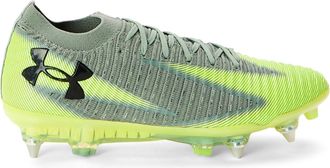 Under Armour Mens UA Shadow Elite 3 Firm Ground Football Boots Green 8.5 UK
