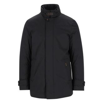 Moorer Reis-Ads Jas - Heren - Winterjassen - Blauw - L - Polyester - Jassen