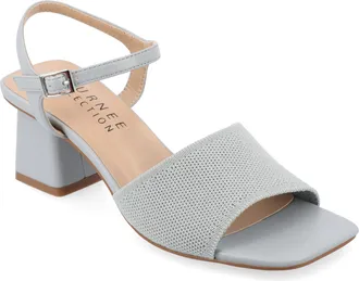 Journee Collection Women & apos;s Evylinn Medium and Wide Width Dress Sandals