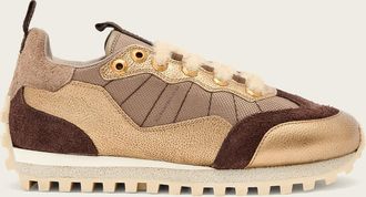 AllSaints Polyester Nevis Suede Trainers, Size: UK 4/ US 7/ EU 37