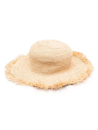 Made for a Woman Chapeau 9 straw sun hat - women - Straw - One Size - Neutrals