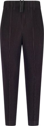 Homme Pliss&eacute; Issey Miyake Pantaloni Dritti Plissettati