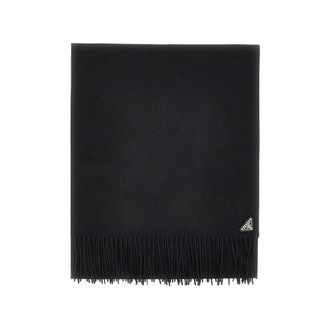 Prada Cashmere and silk scarf Woman One Size