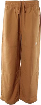The North Face Bruine Nylon Easy Pant voor dames - Dames - Trainingsbroeken - Bruin - L - Nylon - Fitness