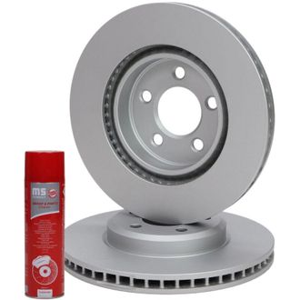 OEM Discos De Freno ms Recubiertos 2 Piezas Delantero Izquierdo/derecho Chrysler 300 C, 300c, Dodge Challenger, Challenger Se