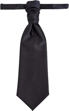 Pal Zileri Satin Plastron - Heren - Stropdassen - Blauw - ONE Size - Polyester - Accessoires