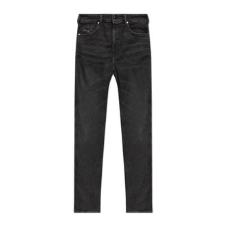 Diesel Skinny Jeans, male, Black, Size: W38 D-Strukt Jogg Jeans