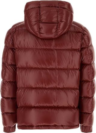Herno Quilted Nylon Down Jacket - Red