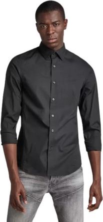 G-Star Sportief Shirt - Heren - Casual Overhemden - Zwart - XS - Overhemden