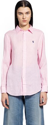 Ralph Lauren Linen Logo Shirt