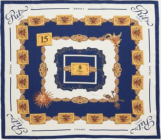 Frame Denim x Ritz Paris Silk Scarf