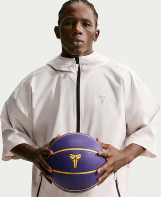 Nike Kobe Nike Mens Basketball Jacket in Grey | IH2431-030