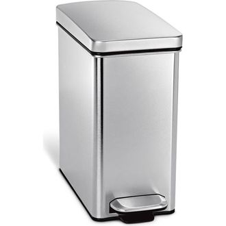 Simplehuman 10L profile step can in Brushed at Nordstrom