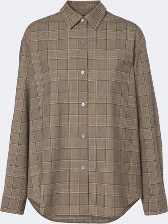 Leset Camicia oversize Mia a quadri