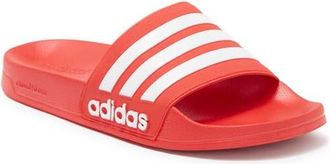 adidas Adilette Shower Slide in Vivred/ftw at Nordstrom, Size 5
