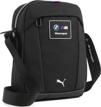 Puma Borsa a tracolla BMW M Motorsport da 2,5 litri, Accessori, Nero, OSFA