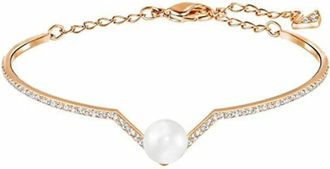Swarovski 5193123 Collier - Dames - Accessoires - Geel - Maat: ONE Size