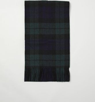 Barbour Sciarpa Barbour in lana tartan
