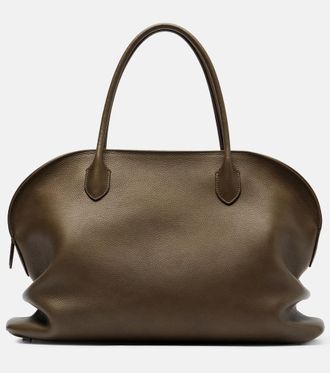 The Row Shopper Agnes 15 in pelle