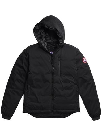 Canada Goose Lodge Padded Polyester Hooded Jacket