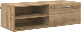 vidaXL Wooden Cabinet Artisan Oak 100.5 x 39 x 30 cm Engineered Wood vidaXL