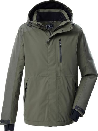 Killtec Funktionsjacke KILLTEC KOW 89 MN JCKT, Herren, Gr. 4XL, olivgr&uuml;n, Obermaterial: 100% Polyester;Futter: 100% Polyester;F&uuml;llung: 100% Polyester, Jacken 